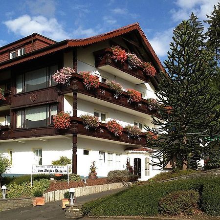 Hotel Zum Weissen Stein Kirchen (Rhineland-Palatinate) Exterior foto