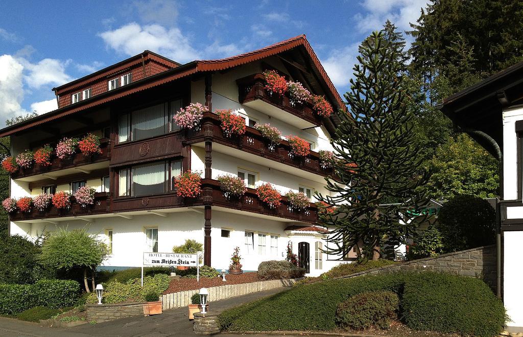 Hotel Zum Weissen Stein Kirchen (Rhineland-Palatinate) Exterior foto