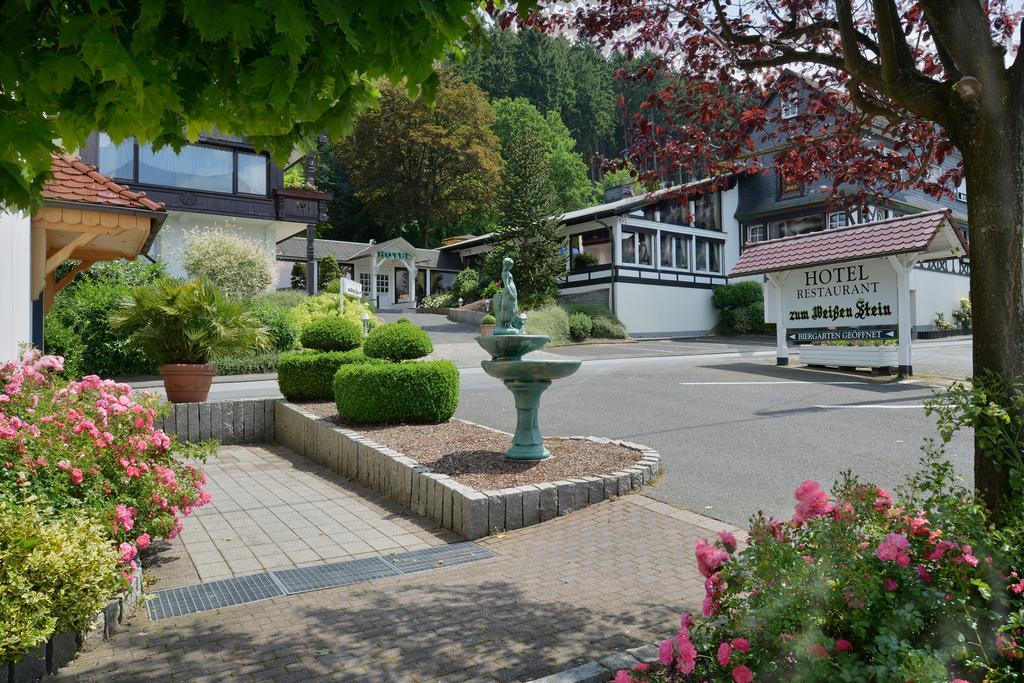 Hotel Zum Weissen Stein Kirchen (Rhineland-Palatinate) Exterior foto