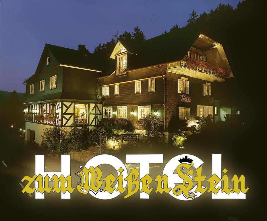 Hotel Zum Weissen Stein Kirchen (Rhineland-Palatinate) Exterior foto